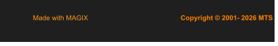 Copyright © 2001- 2026 MTS   Made with MAGIX